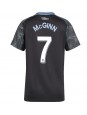 Aston Villa John McGinn #7 Replika Borta Kläder Dam 2025-26 Kortärmad